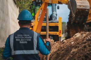 Kuyumculu Mahallesi’nde 9 Bin Metrelik Kanalizasyon Hattı İçin Çevreci Altyapı Yatırımı Başlıyor