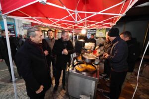 Başkan Yusuf Alemdar’dan Geyve Ziyareti: Güçlü Sakarya İçin İlçelerle Birlik ve Dayanışma Mesajı