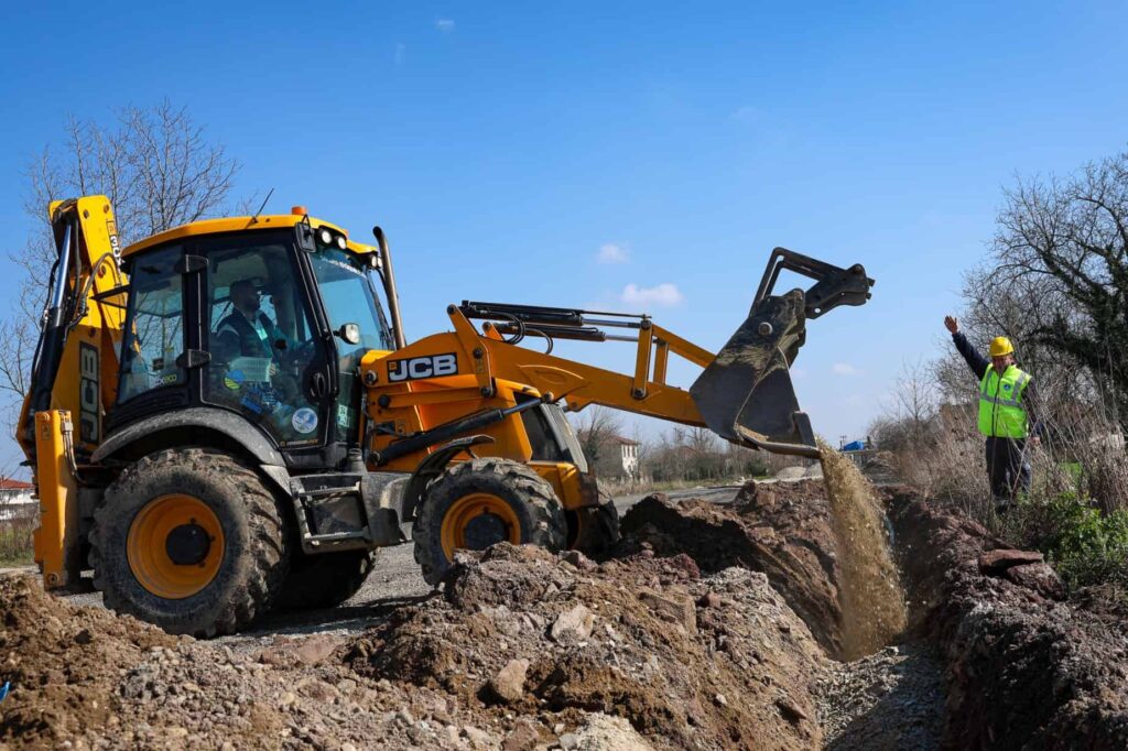 Hanlı Mahallesi’nde 5 Bin Metrelik İçme Suyu Projesiyle Altyapı Güçleniyor