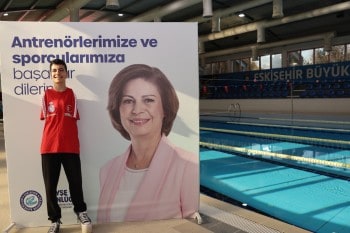 Eskişehirli Milli Yüzücü Baran Doruk Şimşek, İtalya'da Türkiye'yi Para Yüzmede Temsil Edecek