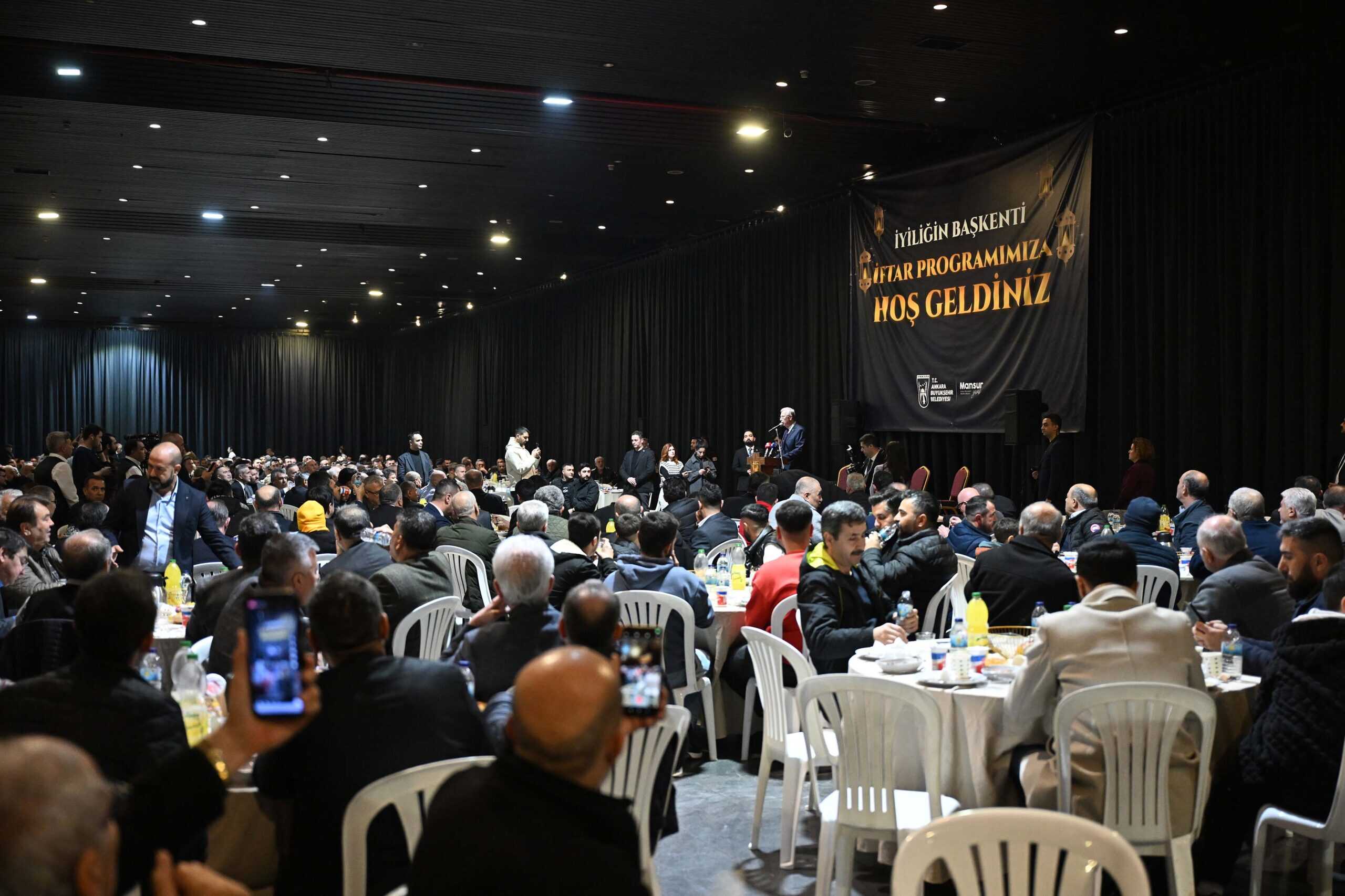 Mansur Yavaş: Ankara’daki Taksi Esnafı Dürüst Hizmetiyle Markalaştı