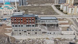 Etimesgut Sosyal Yaşam Merkezi’nde Çalışmalar Tüm Hızıyla Sürüyor