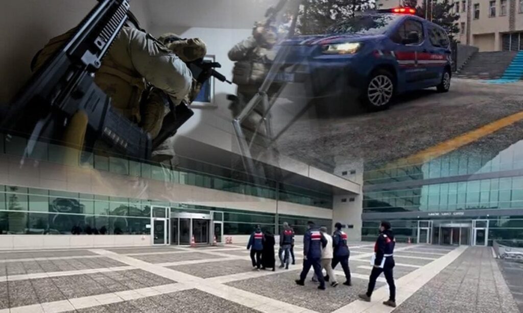 32 İlde Gerçekleştirilen FETÖ Operasyonlarında 64 Şüpheli Yakalandı