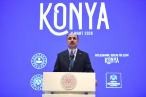 İçişleri Bakanı Çiftçi Konya’da “gazze Gönül Sofrası İftarı”nda Gazzeli Ailelerle Buluştu