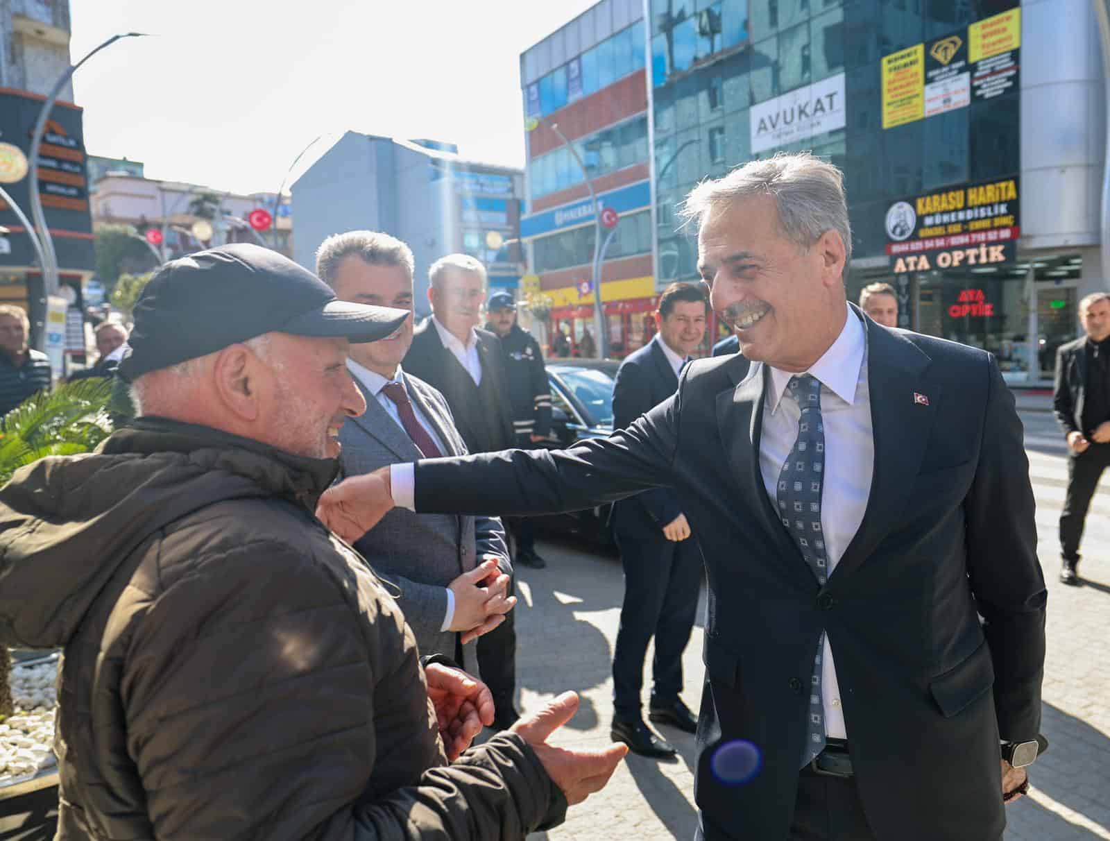 Başkan Yusuf Alemdar Karasu Demiryolu Projesinin İlçenin Geleceğine Katkılarını Değerlendirdi