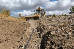 Kırsal Mahallelere Ges Destekli İçme Suyu Altyapısı