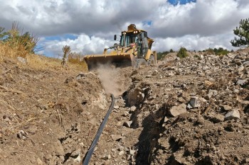 Kırsal Mahallelere Ges Destekli İçme Suyu Altyapısı
