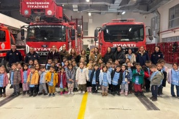 Eskişehir'de Çocuk Evlerinde Eğitim ve Eğlence Dolu Etkinlikler Sürüyor