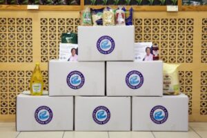 Eskişehir’de 'Şehir Paylaşmaktır' Gıda Kolileri Marketlerde ve Online Satışta