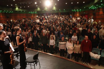 Eskişehir Senfoni Orkestrası’ndan İstiklal Marşı’nın Yıl Dönümüne Özel Konser