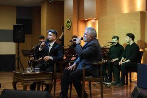 Sakarya’da Ramazan Kültür Takvimi Kapsamında 'Sufi Nağmeler' Dinletisi Gerçekleştirildi