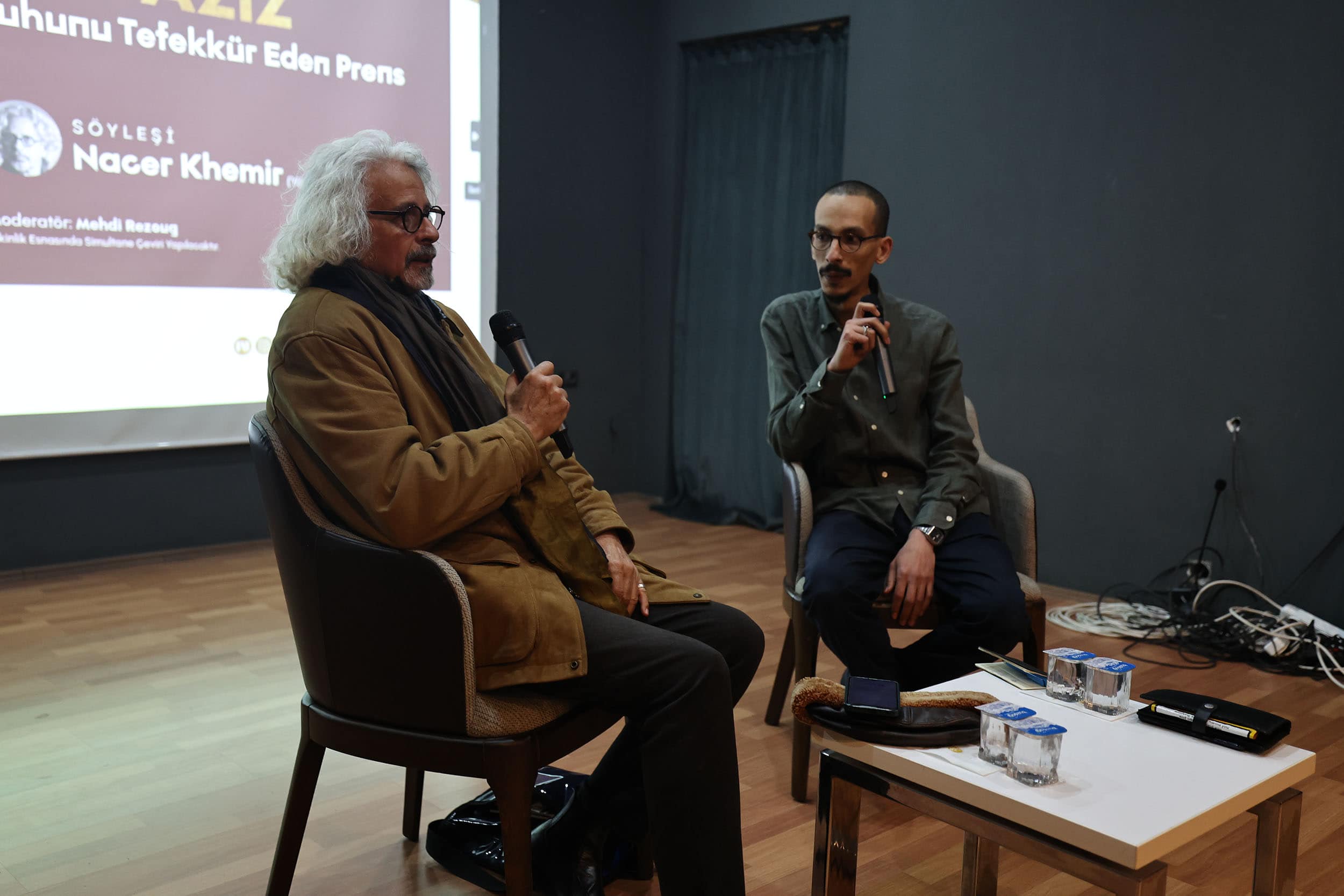 Nacer Khemir Sakarya'da Bab’Aziz Filmiyle Ruhun Yolculuğunu ve İslam'ı Nasıl Anlattığını Paylaştı