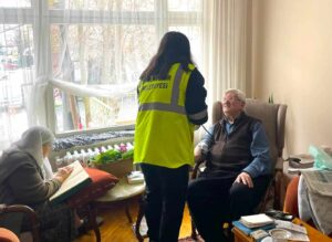 YADEM, Sakarya'nın 16 ilçesinde yaşlıların ihtiyaçlarını yıl boyunca yerinde karşılıyor