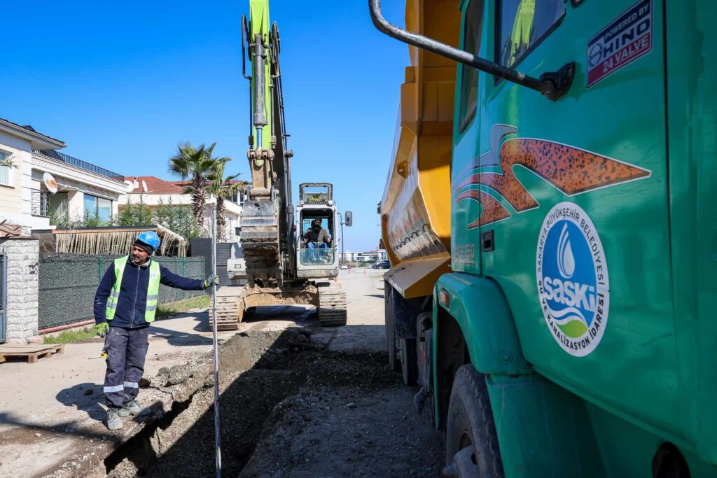 Yağcılar Mahallesi’nde 1500 Metrelik Altyapı Projesiyle Yağışlara Karşı Güvenli Taşkın Yönetimi