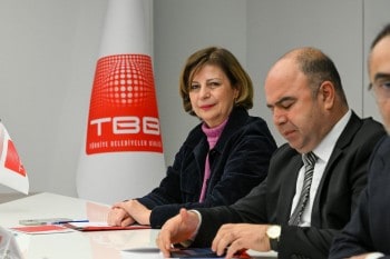 Ayşe Ünlüce, TBB Encümen Toplantısı’nda Uluslararası Dayanışmayı Vurguladı