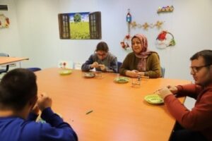 Eskişehir'de Zihinsel Engelli Gündüz Yaşam Merkezi Bireylere Umut Sunuyor