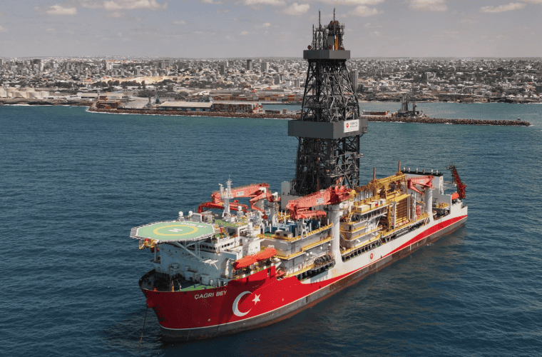 Çağrı Bey Sondaj Gemisi Somali Açıklarında 7.500 Metre Derinliğe Sondaj Yapacak