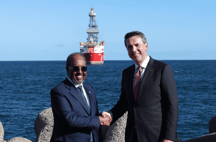 Çağrı Bey Sondaj Gemisi Somali’de: Türk Enerji Sektöründe Uluslararası Derin Deniz Görevi Başladı