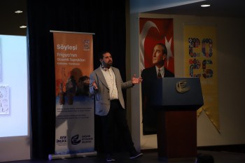 Frigya'nın Köklü Mirası Üzerine Söyleşi Serisi Eskişehir'de Yeniden Gerçekleşti