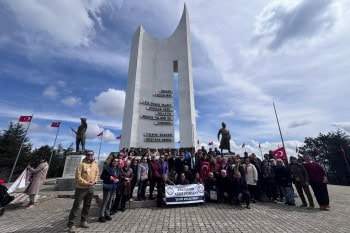 Eskişehir'de Düzenlenen Programda Gaziler ve Vatandaşlar 2. İnönü Zaferi’nin 105. Yıl Dönümünü Anımsadı