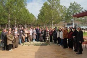 Başkan Ayşe Ünlüce, Mihalgazi'den Kadınlarla Eskişehir'de Dayanışmayı Pekiştirdi