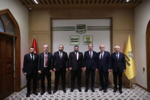 Suriyeli Heyet, TDBB Akademi Kapsamında Konya'nın Belediyecilik Tecrübelerini İnceledi